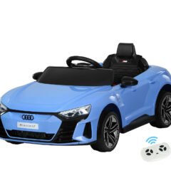 Audi RS e-tron GT 12V Licensed Electric Kids Ride On Car - Blue