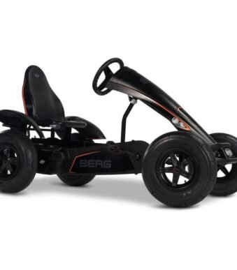 BERG Black Edition BFR 3 Gear Ride On Pedal Kart
