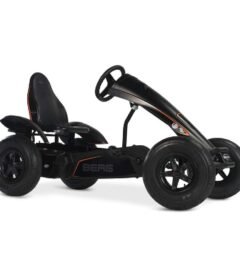 BERG Black Edition - E-BFR Kids Ride On Pedal Kart