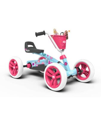 BERG Buzzy Bloom Kids Ride On Pedal Kart